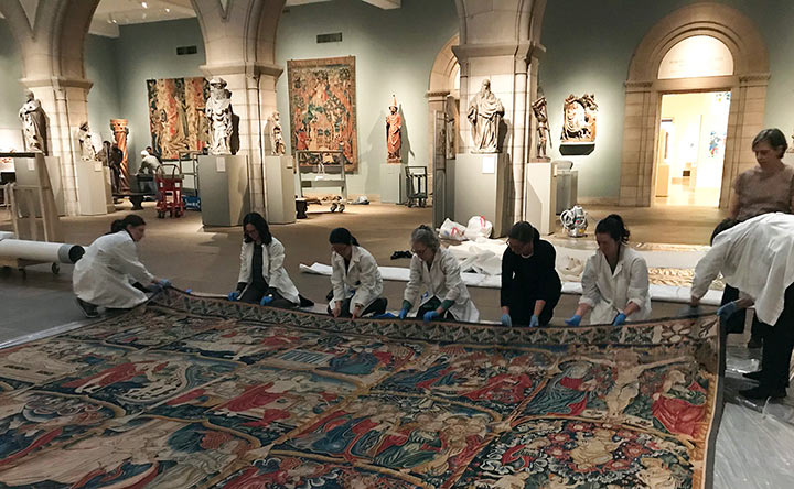 Textile Conservation | The Metropolitan Museum of Art