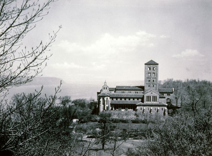 View of The Cloisters