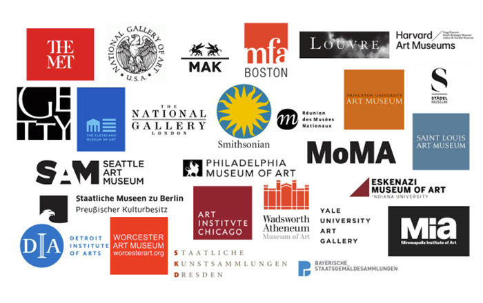 Museum logos