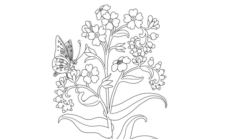 coloring pages for artists