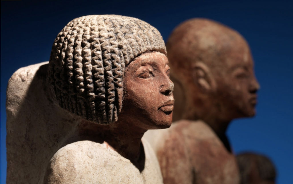 A photograph on clay models featured in a 82nd & Fifth video.