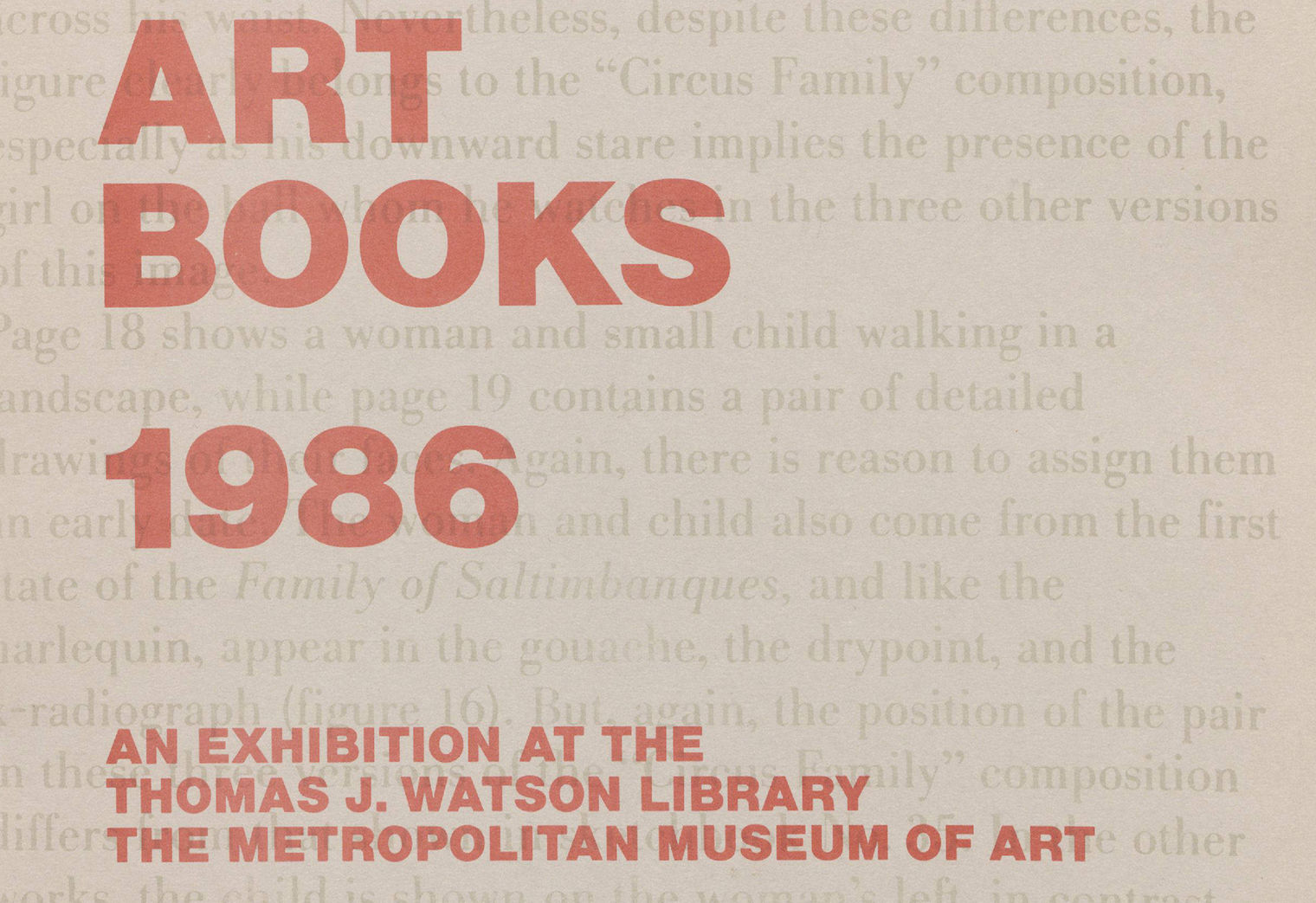 Exhibition Catalogs The Metropolitan Museum of Art