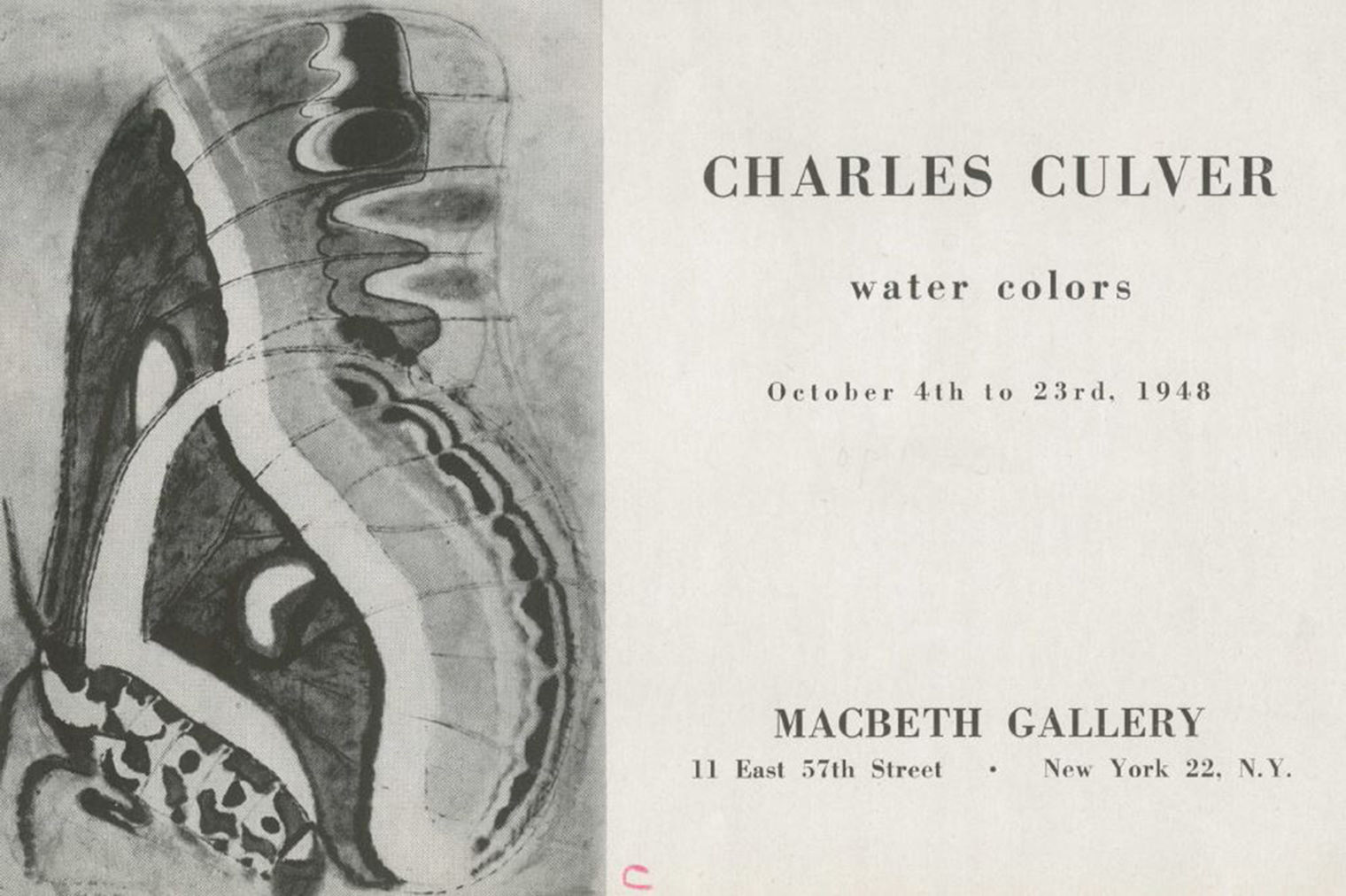 Macbeth Gallery Exhibition Catalogs The Metropolitan Museum of Art