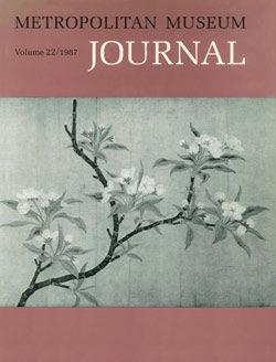 "Ch'ien Hs&uuml;an's Pear Blossoms: The Tradition of Flower Painting and Poetry from Sung to Y&uuml;an": Metropolitan Museum Journal, v. 22 (1987)
