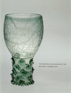 Ars Vitraria: Glass in The Metropolitan Museum of Art: The