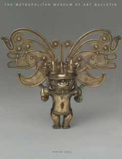 "Gold of the Americas": The Metropolitan Museum of Art Bulletin, v. 59, no. 4 (Spring, 2002)