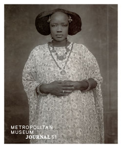 "Photographic Portraiture in West Africa: Notes from 'In and Out of the Studio'": Metropolitan Museum Journal, v. 51 (2016)