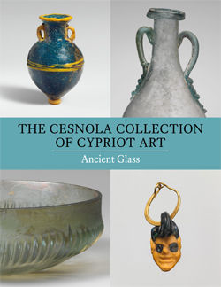 The Cesnola Collection Of Cypriot Art Ancient Glass - 
