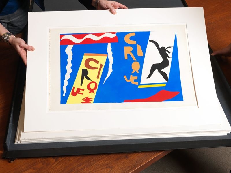 Reading Matisse by Rebecca Rabinow