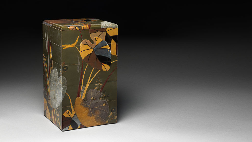 Vintage Japanese Bento Box In Original Wooden Gift Box Vintage Japanese Bento Box In Original Wooden Gift Box