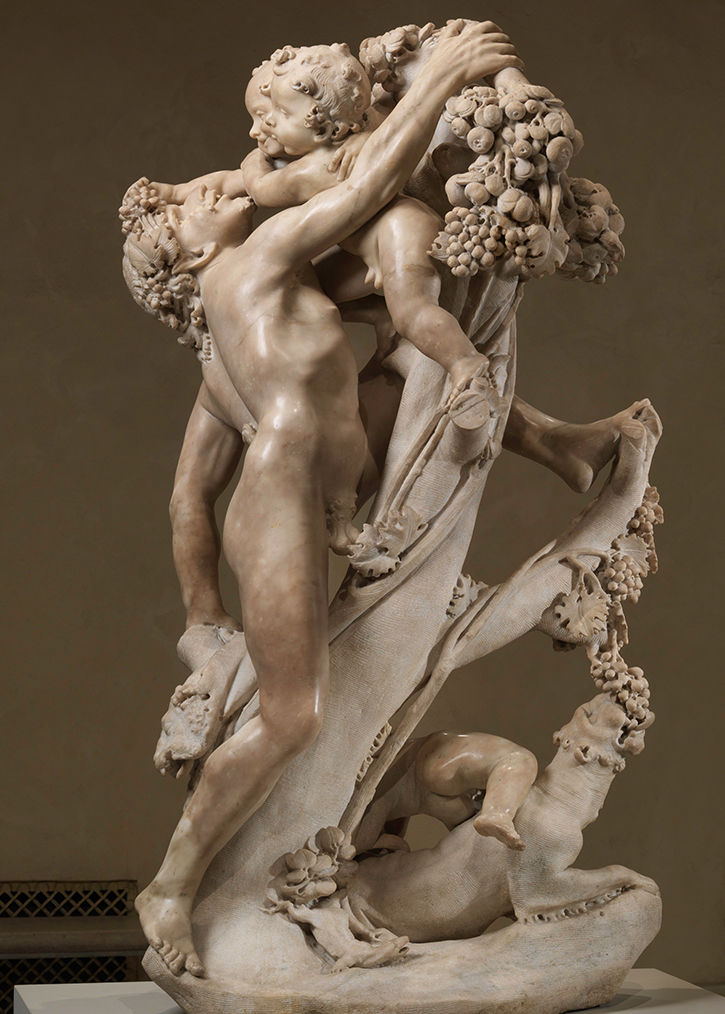 Gian Lorenzo Bernini | Bacchanal: A Faun Teased by Children | 1976.92