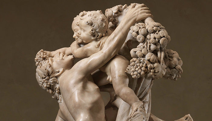 Gian Lorenzo Bernini | Bacchanal: A Faun Teased by Children | 1976.92