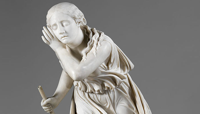 Randolph Rogers | Nydia, the Blind Flower Girl of Pompeii | 99.7.2