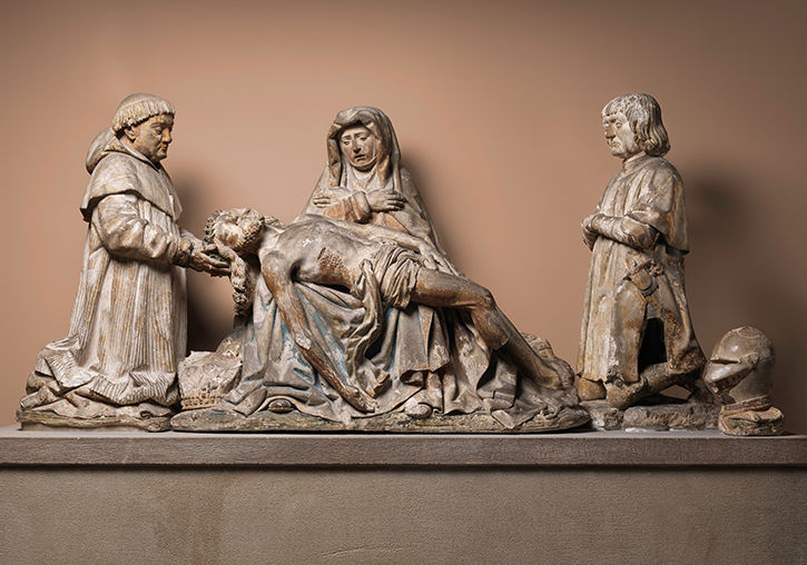 Pietà with Donors | The Metropolitan Museum of Art