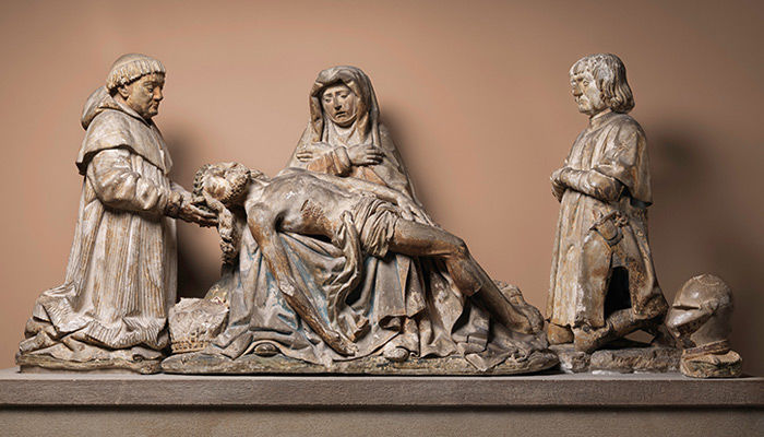 Pietà with Donors | The Metropolitan Museum of Art