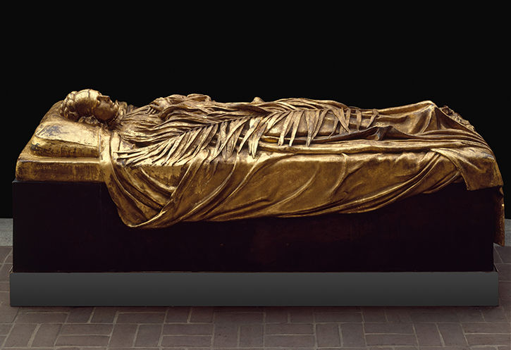 Frank Duveneck | Tomb Effigy of Elizabeth Boott Duveneck | 27.64