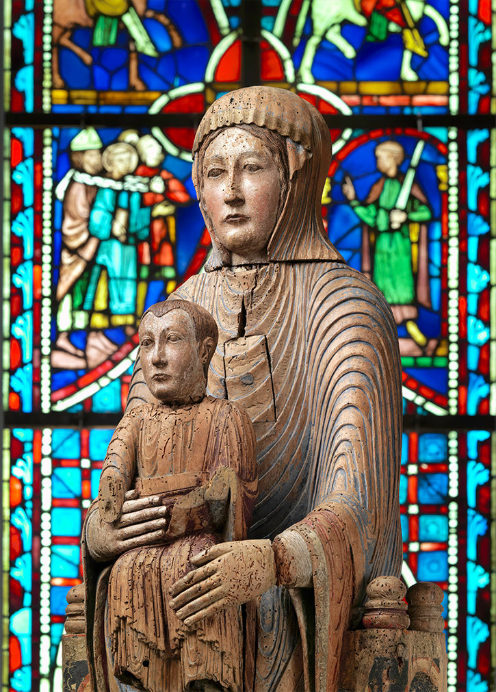 Virgin and Child in Majesty | The Metropolitan Museum of Art