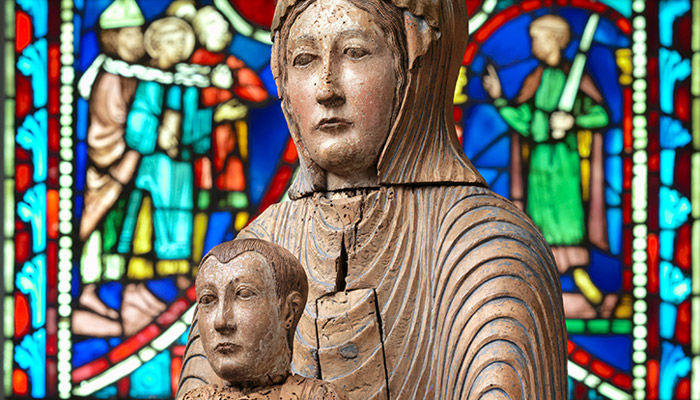 Virgin and Child in Majesty | 1175-1200 | 16.32.194a, b