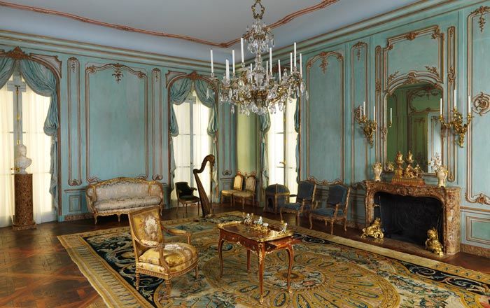 View of a period room