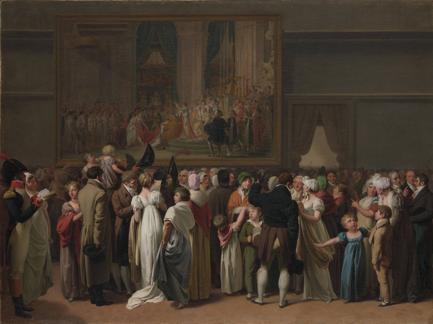 Boilly Coronation