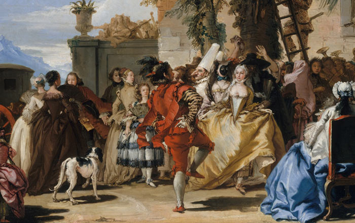 A Dance in the Country (detail)
