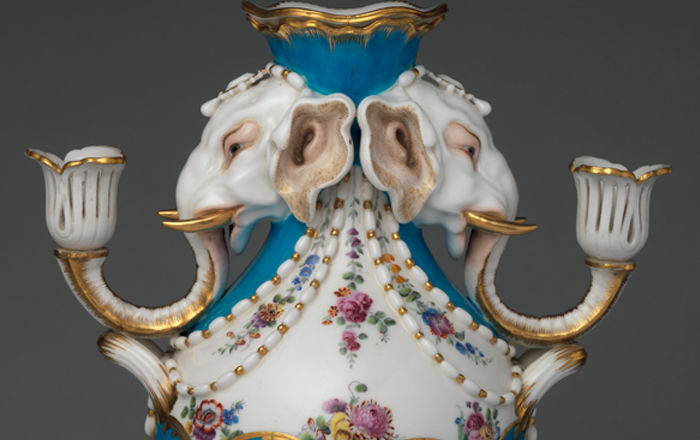 Sèvres Manufactory, Elephant-head vase