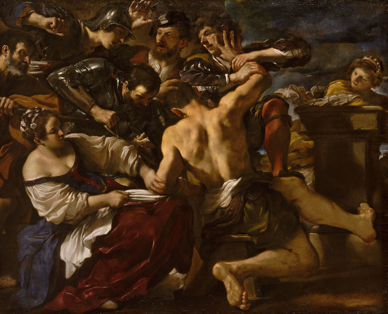 Samson Captured by the Philistines