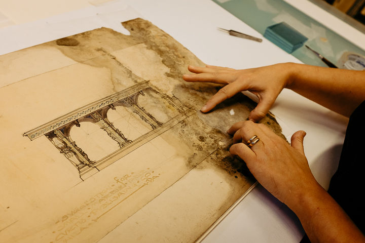 The Paper Conservation Department at The Metropolitan Museum of Art
