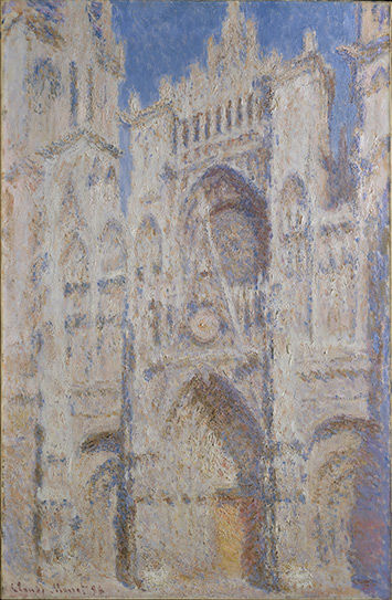 Rouen Cathedral (1894) by Monet