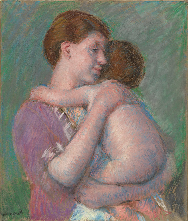 Mary Cassatt In A Modernist Light A Close Look At Mother And Child The Metropolitan Museum Of Art