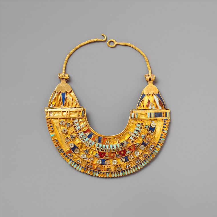 Miniature broad collar from the early Ptolemaic Period