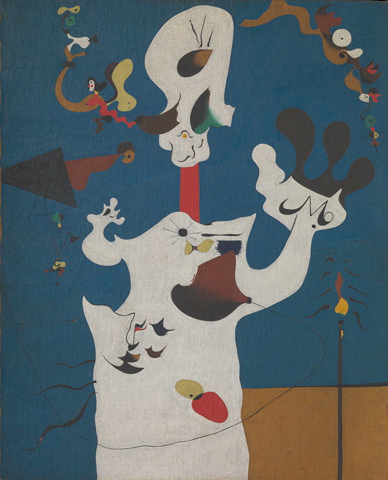 New On The Timeline Joan Miro S Modernist Visions The