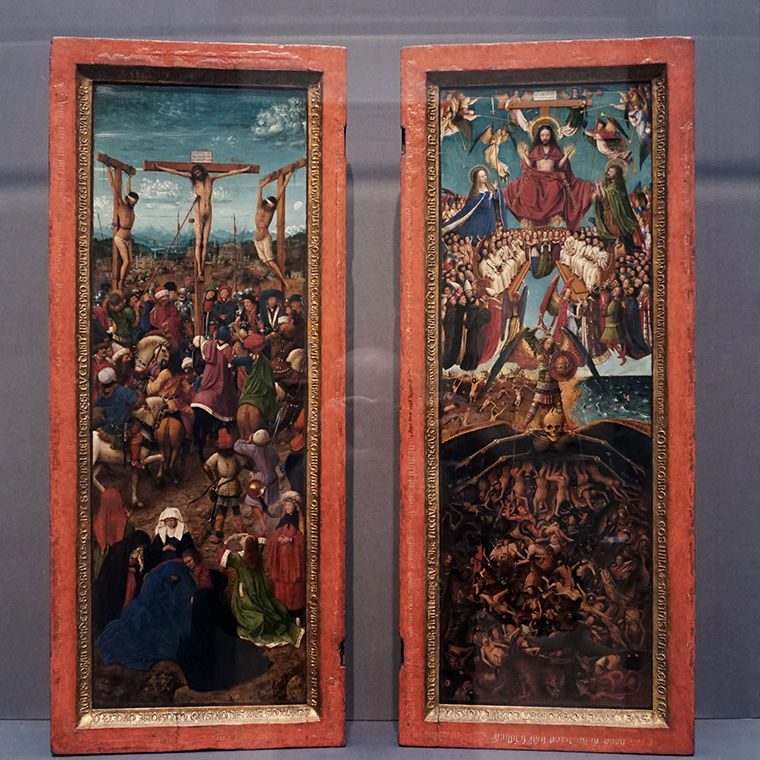 Unlocking the Mysteries of Two Jan van Eyck Frames, Part Five ...