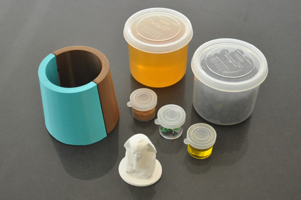 Components of the Edible MET kit. 