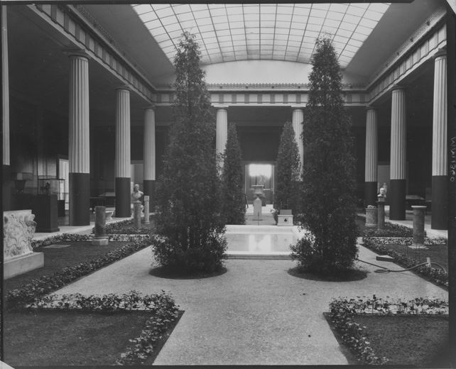 The Metropolitan Museum of Art, Wing K, first floor, room 2; View facing south. Photographed on February 23, 1926