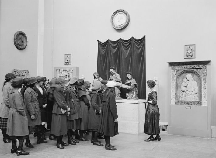 Furnishing Popular Instruction: The Museum ca. 1913
