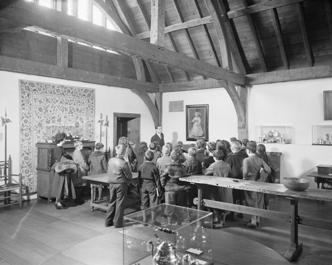 Furnishing Popular Instruction: The Museum ca. 1913