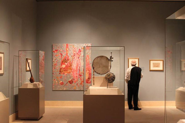 Gallery view of Bazm and Razm: Feast and Fight in Persian Art, on view through May 31