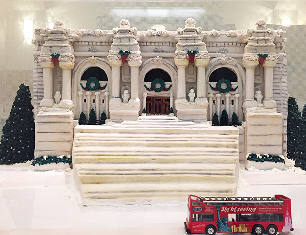 The Metropolitan Museum Holiday Sugar Sculpture
