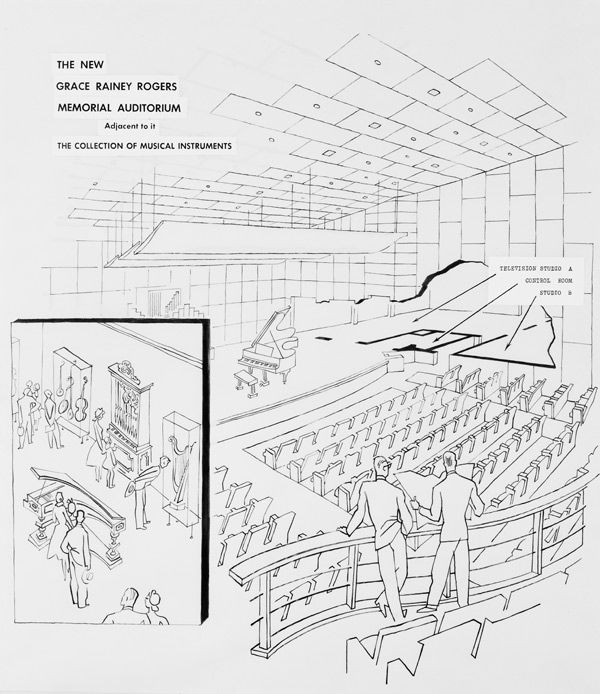 Grace Rainey Rogers Auditorium Seating Chart