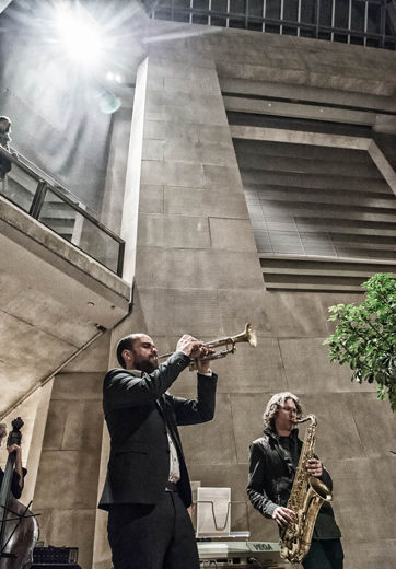 Jazz & Colors at the Met: The Masterworks Edition, January 30, 2015. Photo by Marc Millman