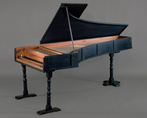 Bartolomeo Cristofori (Italian, 1655–1731). Grand piano, 1720. Various materials. The Metropolitan Museum of Art, New York, The Crosby Brown Collection of Musical Instruments, 1889 (89.4.1219)