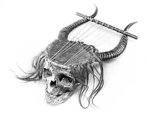 Lyre. Central Africa, 19th century (89.4.1268)