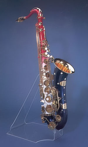 The Number One Bill Clinton Tenor Saxophone The Metropolitan Museum Of Art