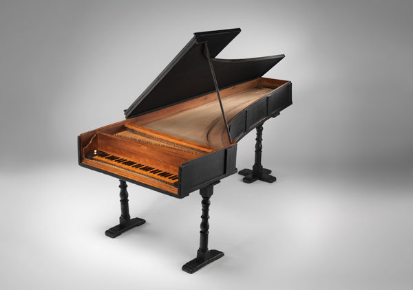 Bartolomeo Cristofori (Italian, 1655–1731). Grand piano, 1720. Various materials. The Metropolitan Museum of Art, New York, The Crosby Brown Collection of Musical Instruments, 1889 (89.4.1219)
