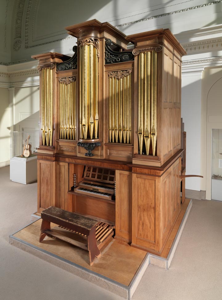 The Met's Thomas Appleton pipe organ