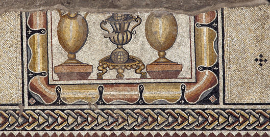 The Lod Mosaic: A Spectacular Roman Mosaic Floor - Ideas