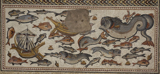 The Lod Mosaic: A Spectacular Roman Mosaic Floor - Ideas