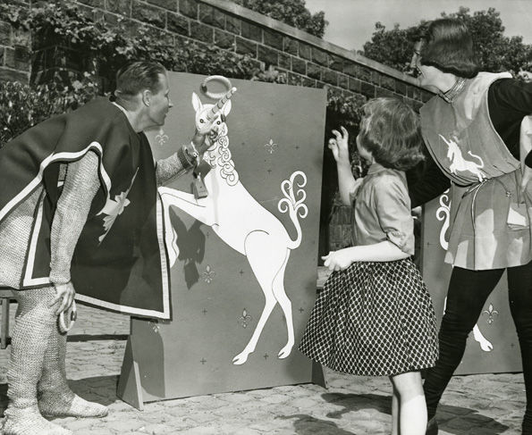 Medieval Festival for Children, 1955