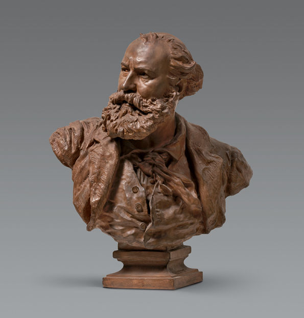 Jean-Baptiste Carpeaux (French, Valenciennes 1827–1875 Courbevoie). Charles Gounod, 1871.
